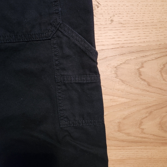 WOMEN'S RVCA BLACK RECESSION CARPENTER PANT SIZE 27 NWOT - Picture 9 of 13